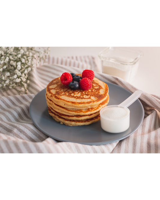 Mofy Weight Plusser protein pancakes