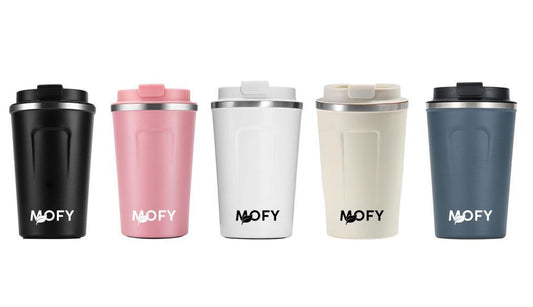 Geniet van Onderweg met de MOFY To Go Cup