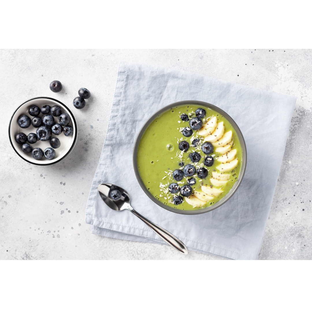 Amandel Khaki Smoothie Bowl