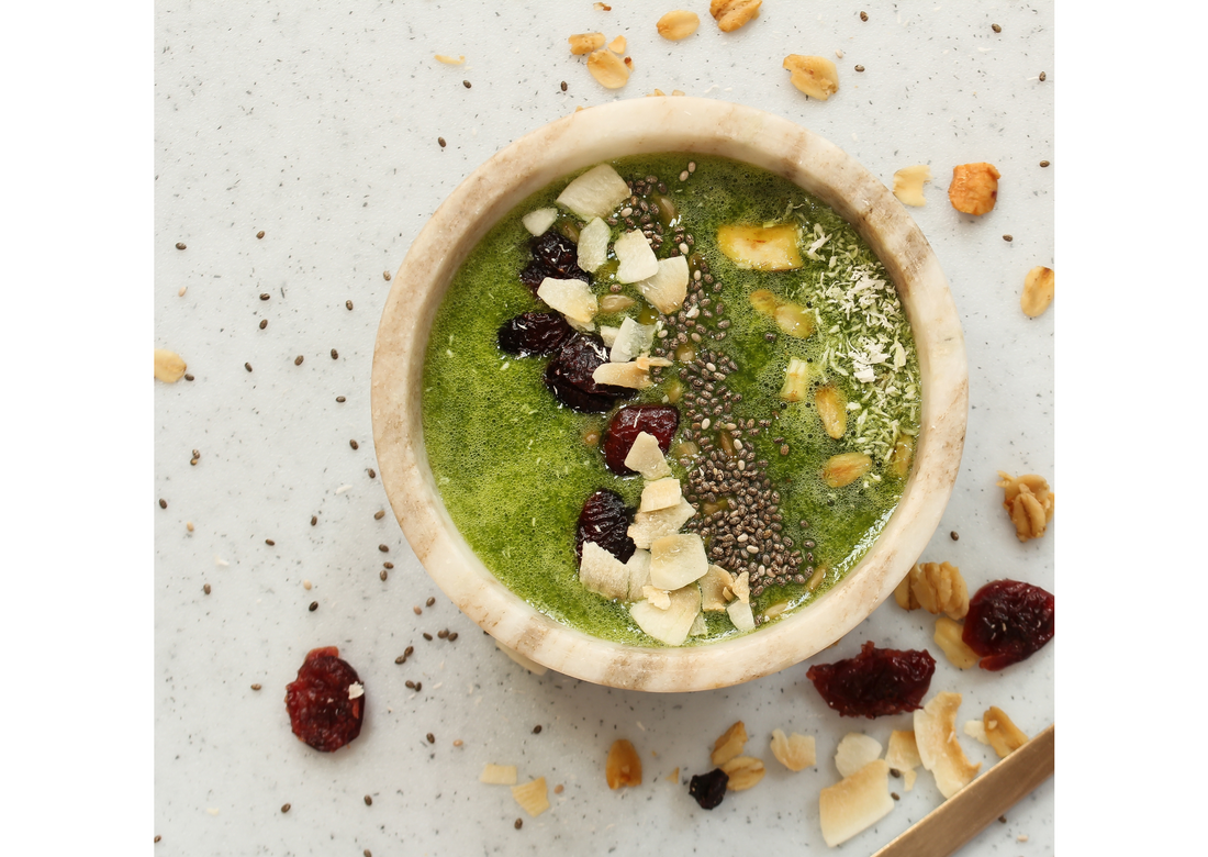 Verfrissende Groene Smoothie Bowl