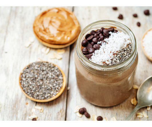 Overnight Oats Chocolade