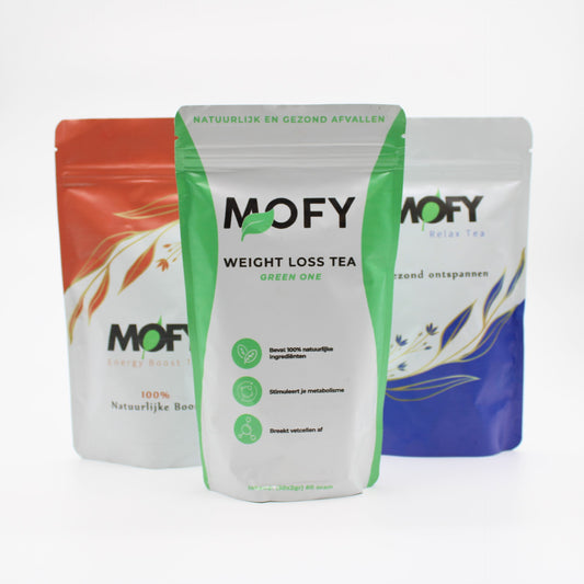 Hoe kan je onze MOFY producten het beste combineren (Weightloss)